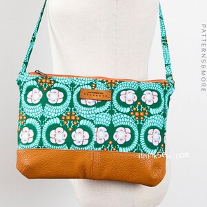 Irina Bag PDF Sewing Pattern, easy sewing pattern