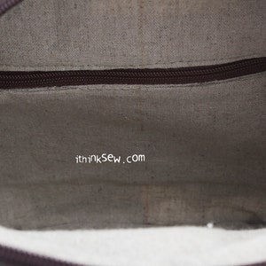 Magali Mini Backpack / Cross Bag PDF Sewing Pattern, small backpack image 10