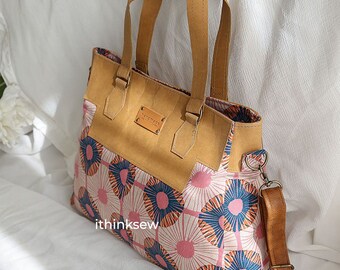 Sizes Rania Cross Bag PDF Sewing Pattern