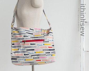 Gabby Messenger Bag PDF Sewing Pattern
