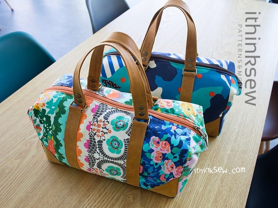 Conary Doctor Bag PDF Sewing Pattern Frameless Doctor Bag Etsy
