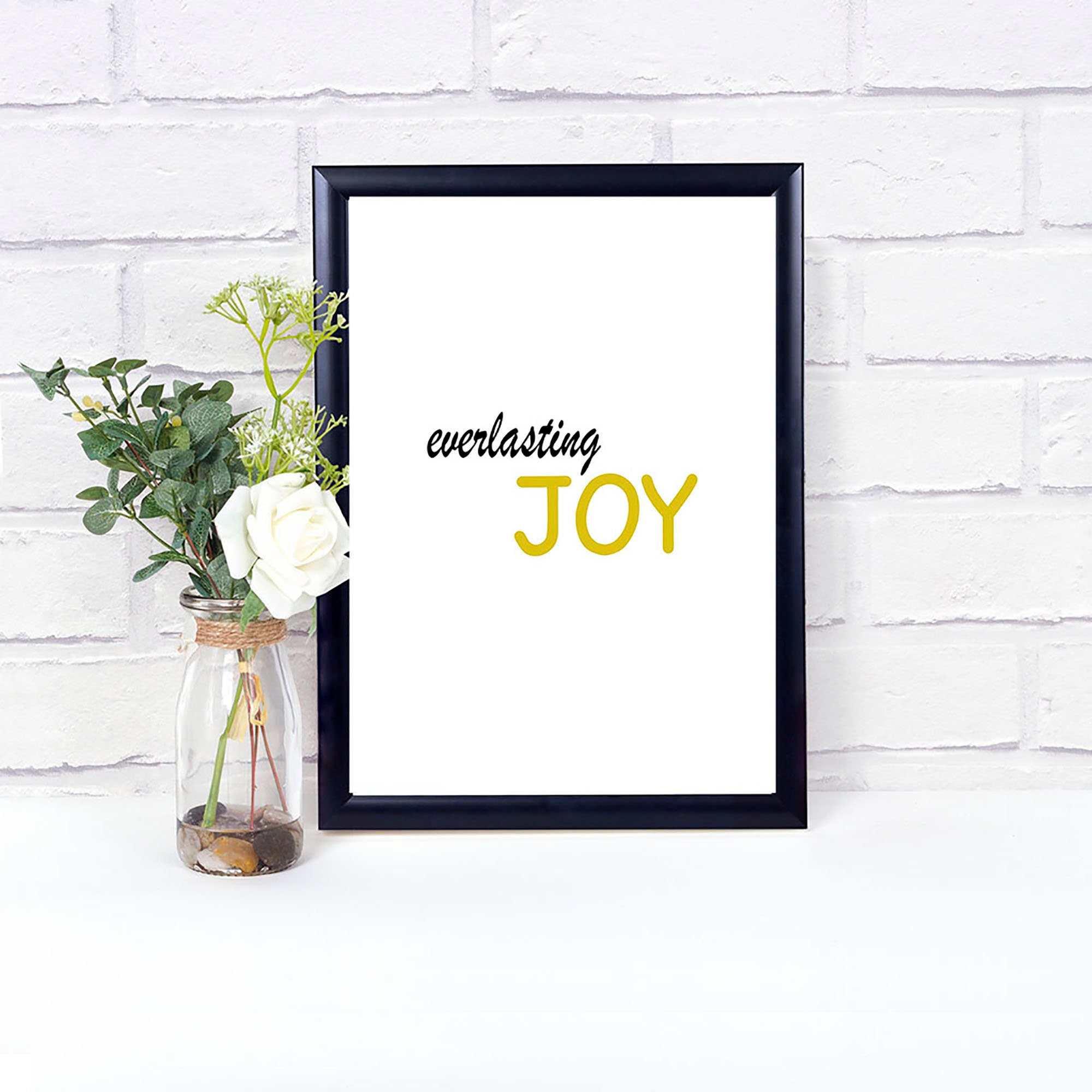 Downloadable Digital Word Art / Downloadable Lettering Print / - Etsy