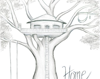 Home is Where the Tree House is