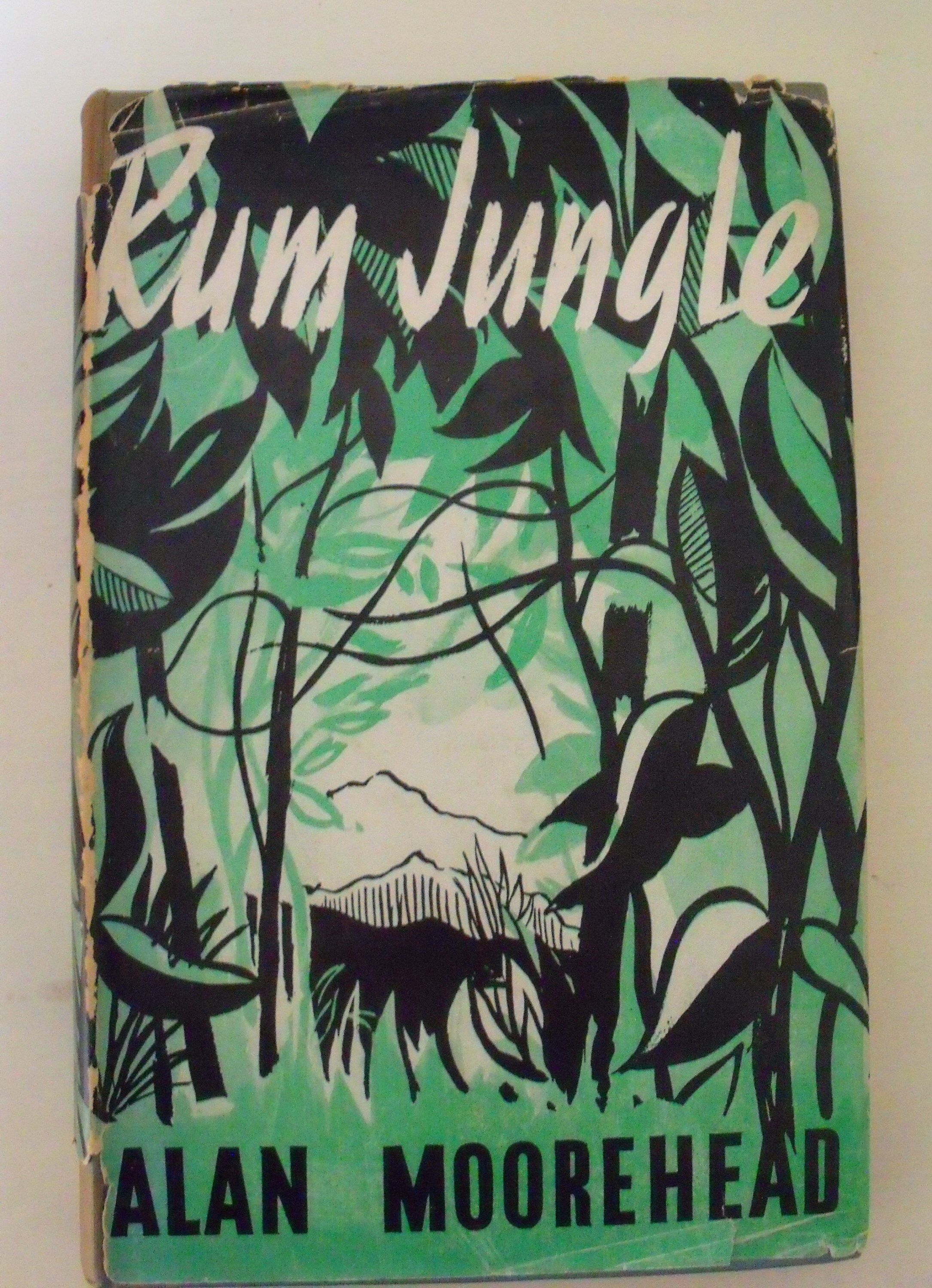 Book Rum Jungle by Alan Moorehead Etsy.de