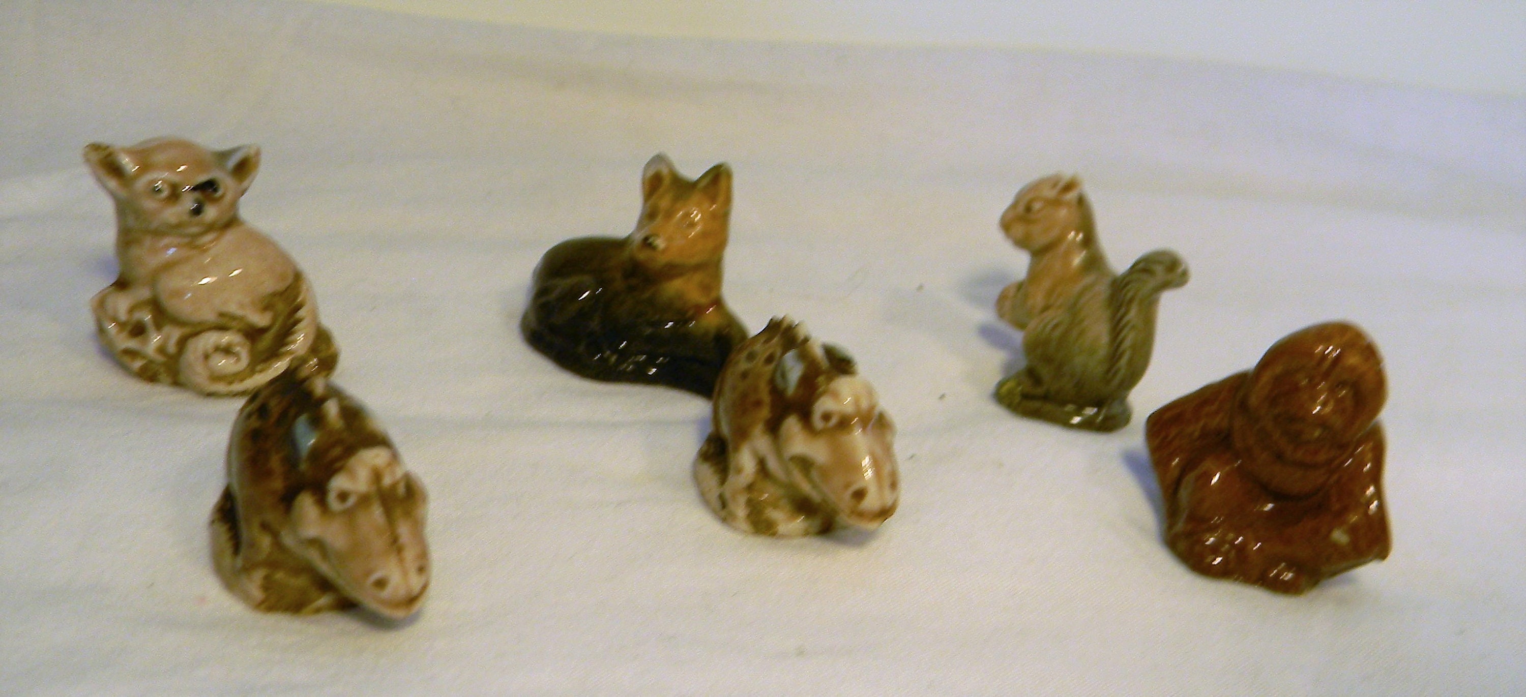 Vintage Wade Whimsies Animals Etsy UK