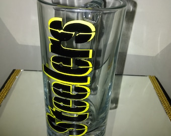 スティーラーズのビールジョッキ