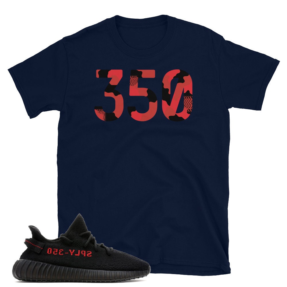 yeezy shirt red