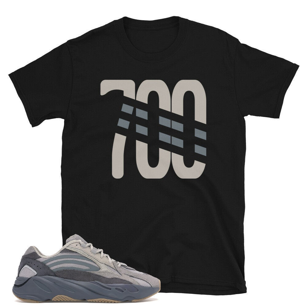 Camisa a juego Yeezy Boost 700 Tephra Diagonal Sneaker Camisa | Etsy