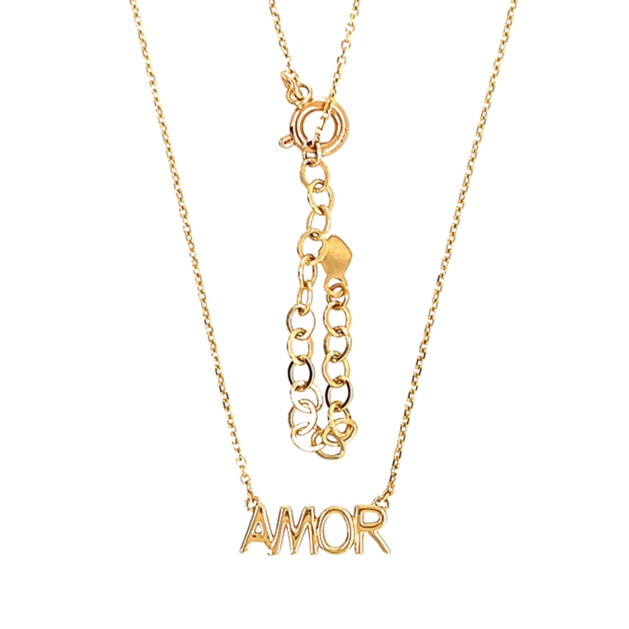 Amor Cord Necklace