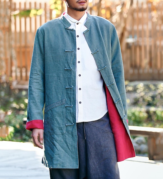 Duster Coat Mens Full Length Trench Coat Australia Mens Black