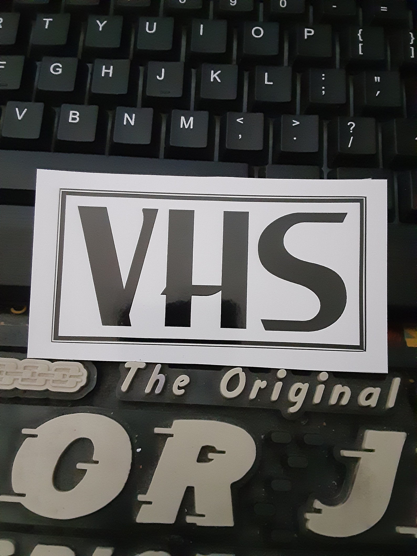 Retro VHS Sticker Etsy