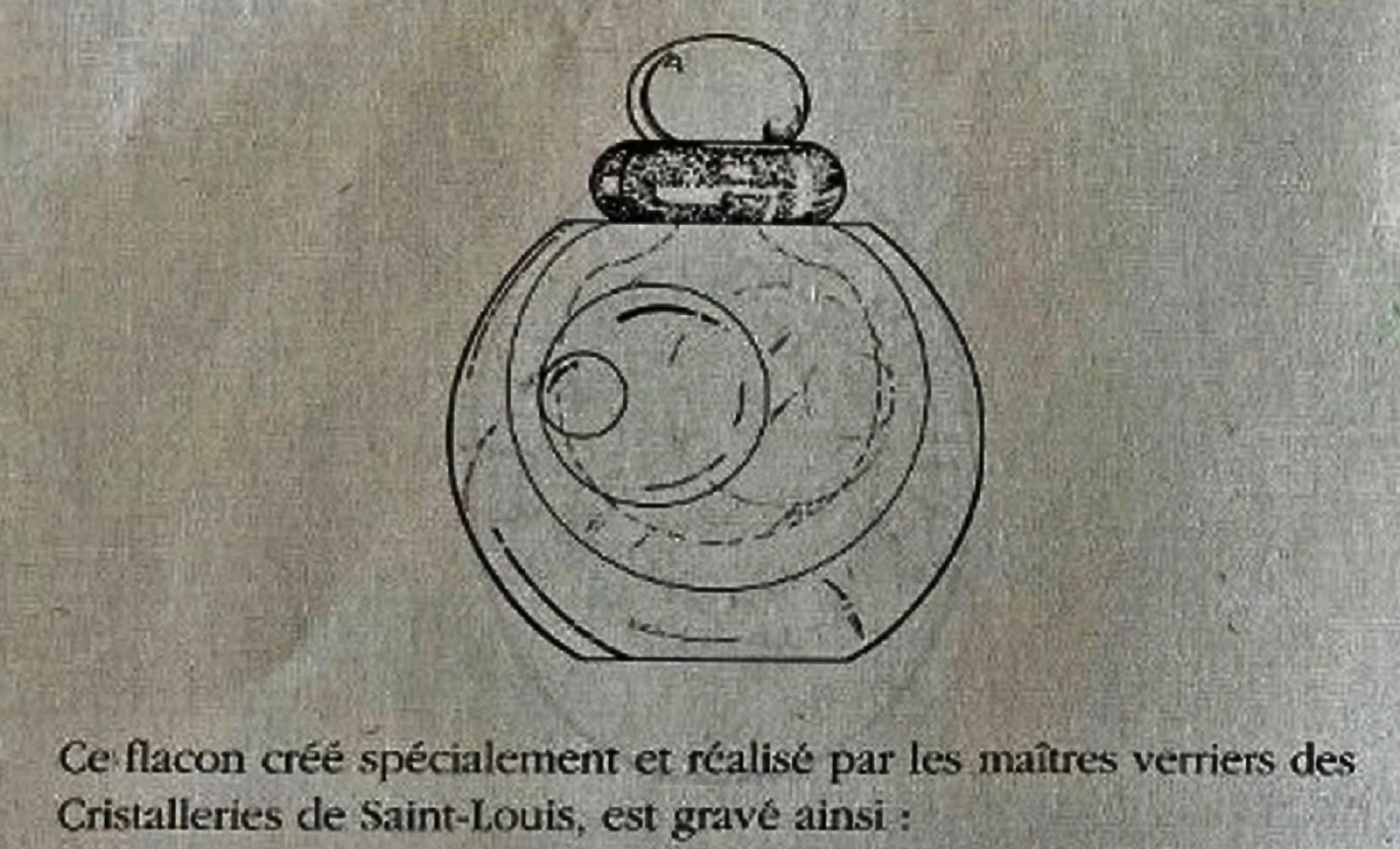 1992 Saint Louis Crystal Perfume Bottle Serge Manceau - Etsy Australia