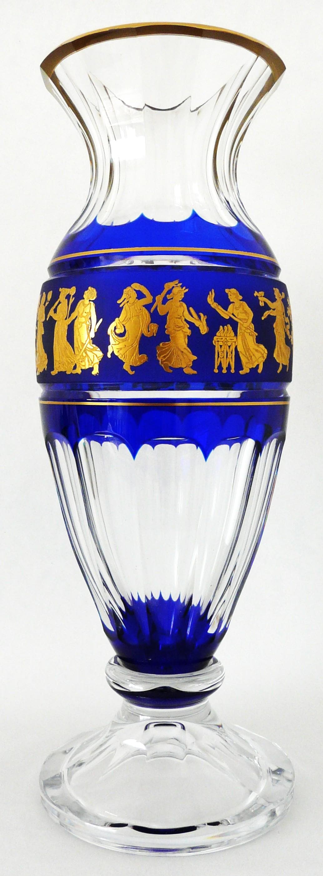 Val Saint Lambert Vase - Etsy