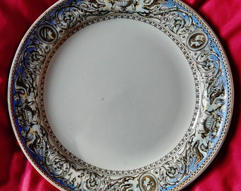 Minton Florentine Red C495 Salad Plate 8