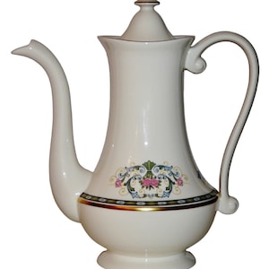 Tetera o cafetera de porcelana Theodore Haviland USA