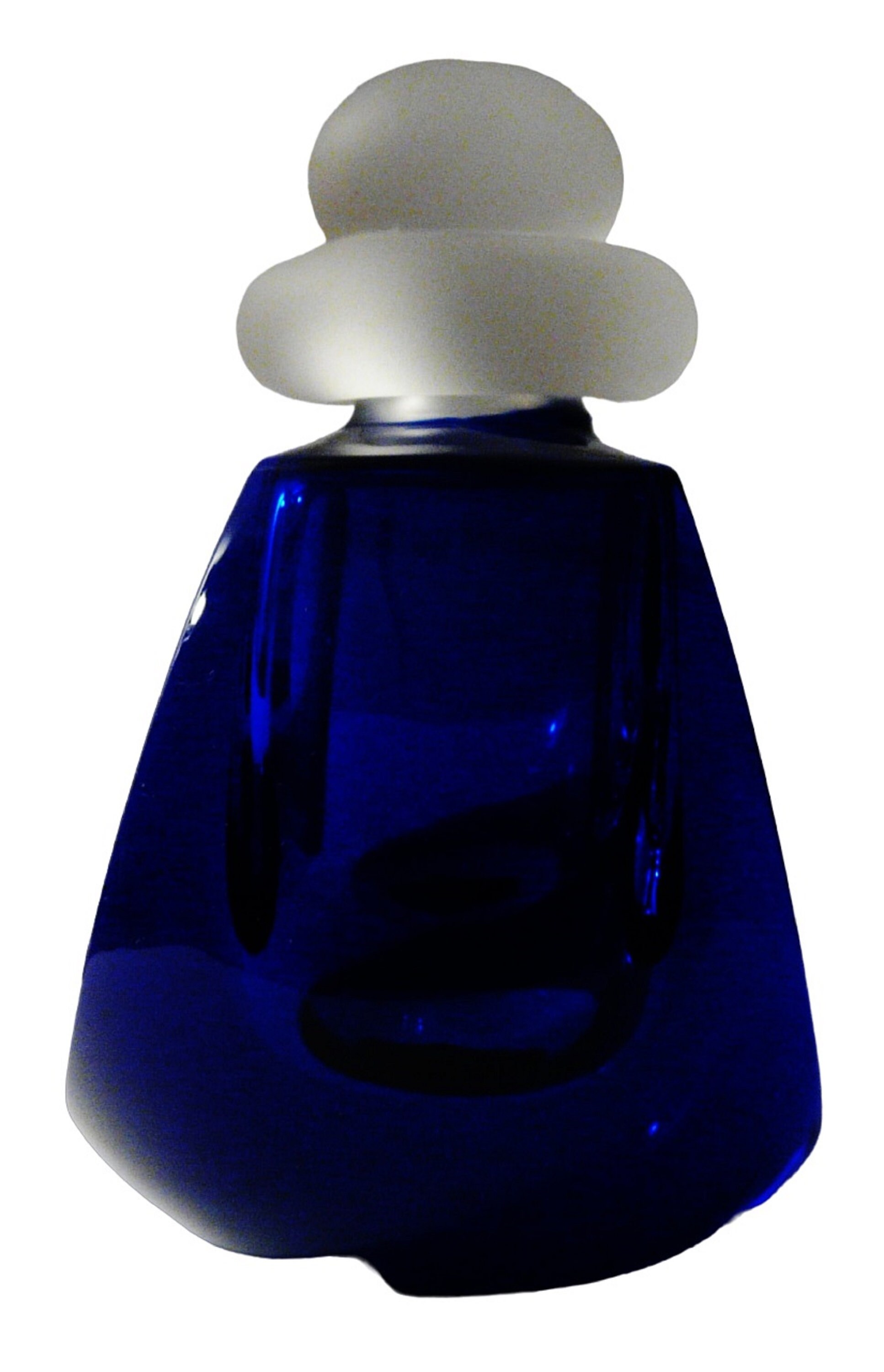1992 Saint Louis Crystal Perfume Bottle Serge Manceau - Etsy Denmark