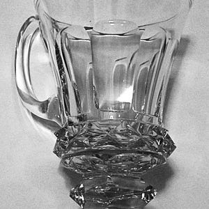 Crystal Water Pitcher