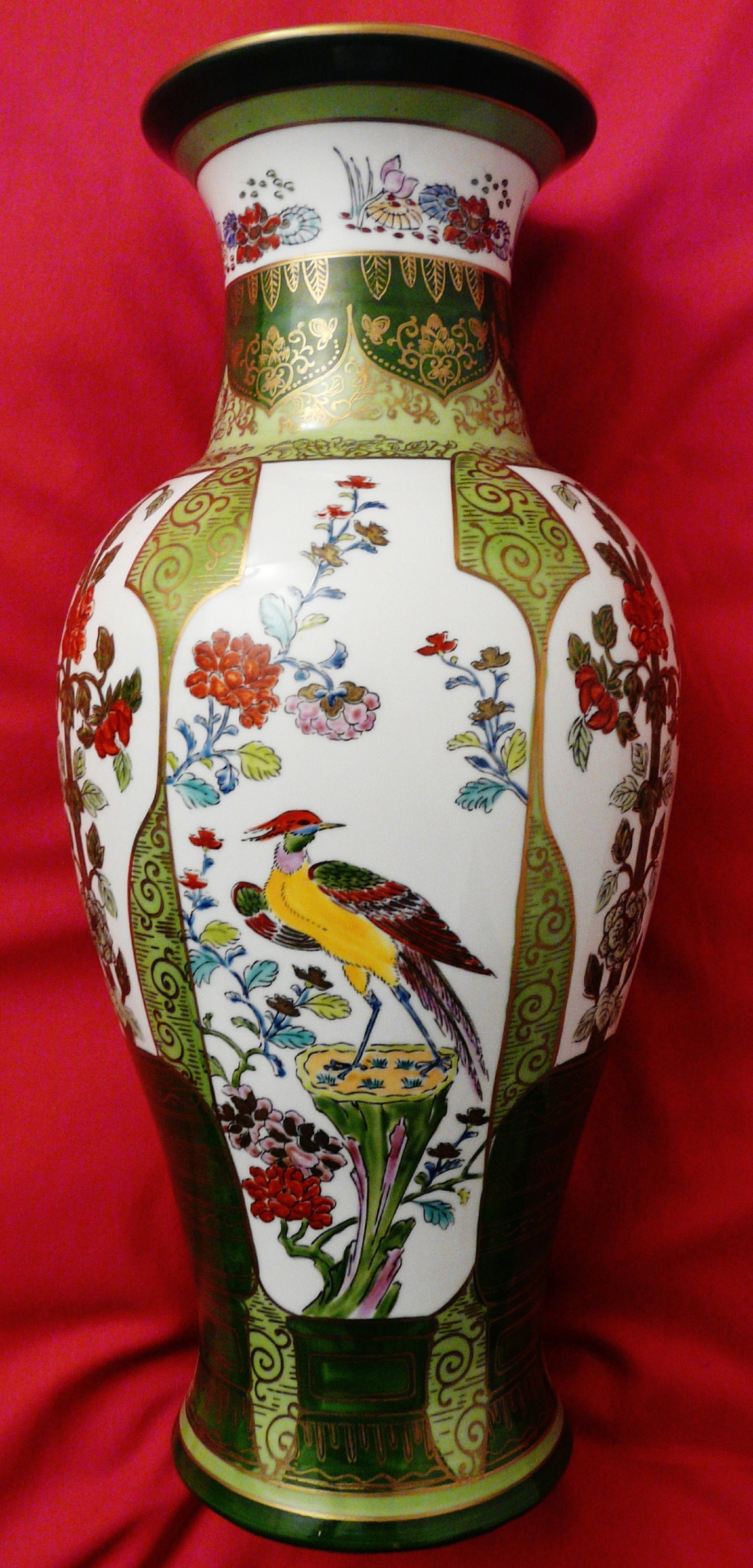 Vase en Porcelaine Japonais Warnecke