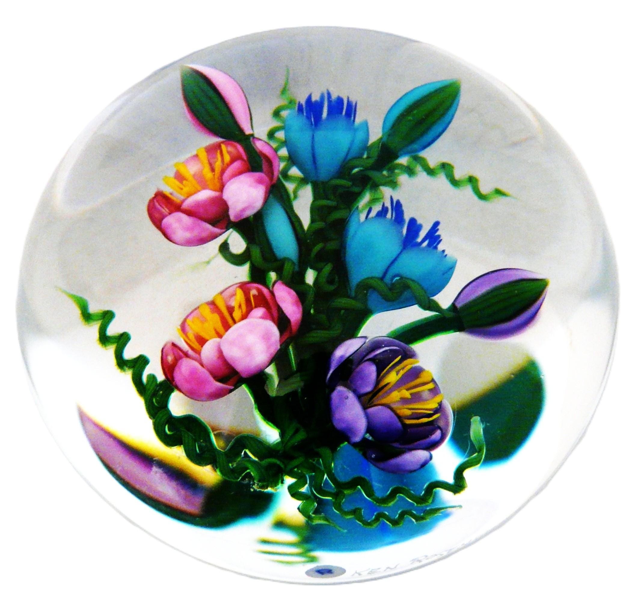 Ken Rosenfeld Paperweight - Etsy