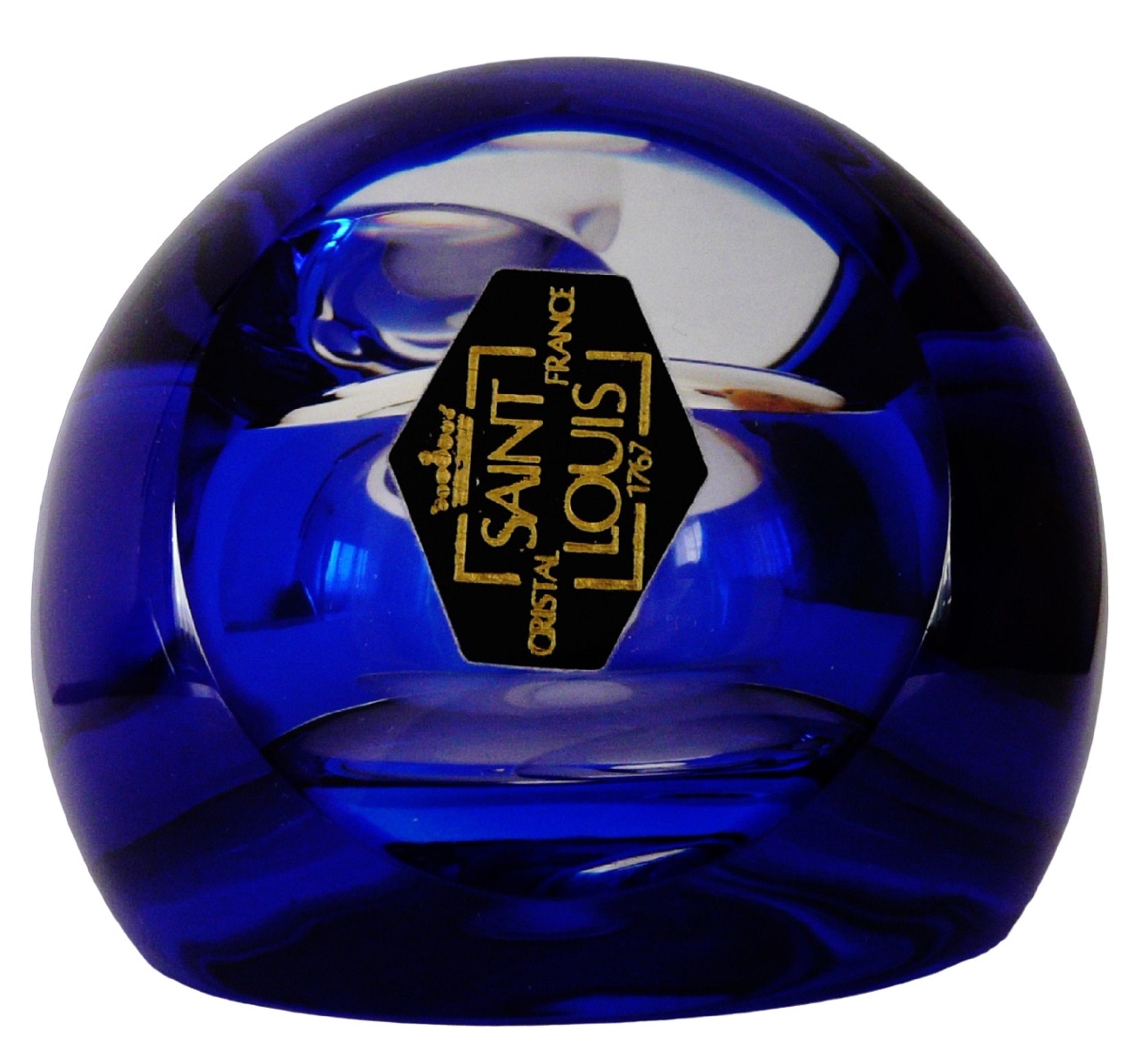 1992 Saint Louis Crystal Perfume Bottle Serge Manceau - Etsy Denmark
