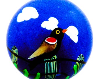 Pisapapeles de aves Orient and Flume de 1981