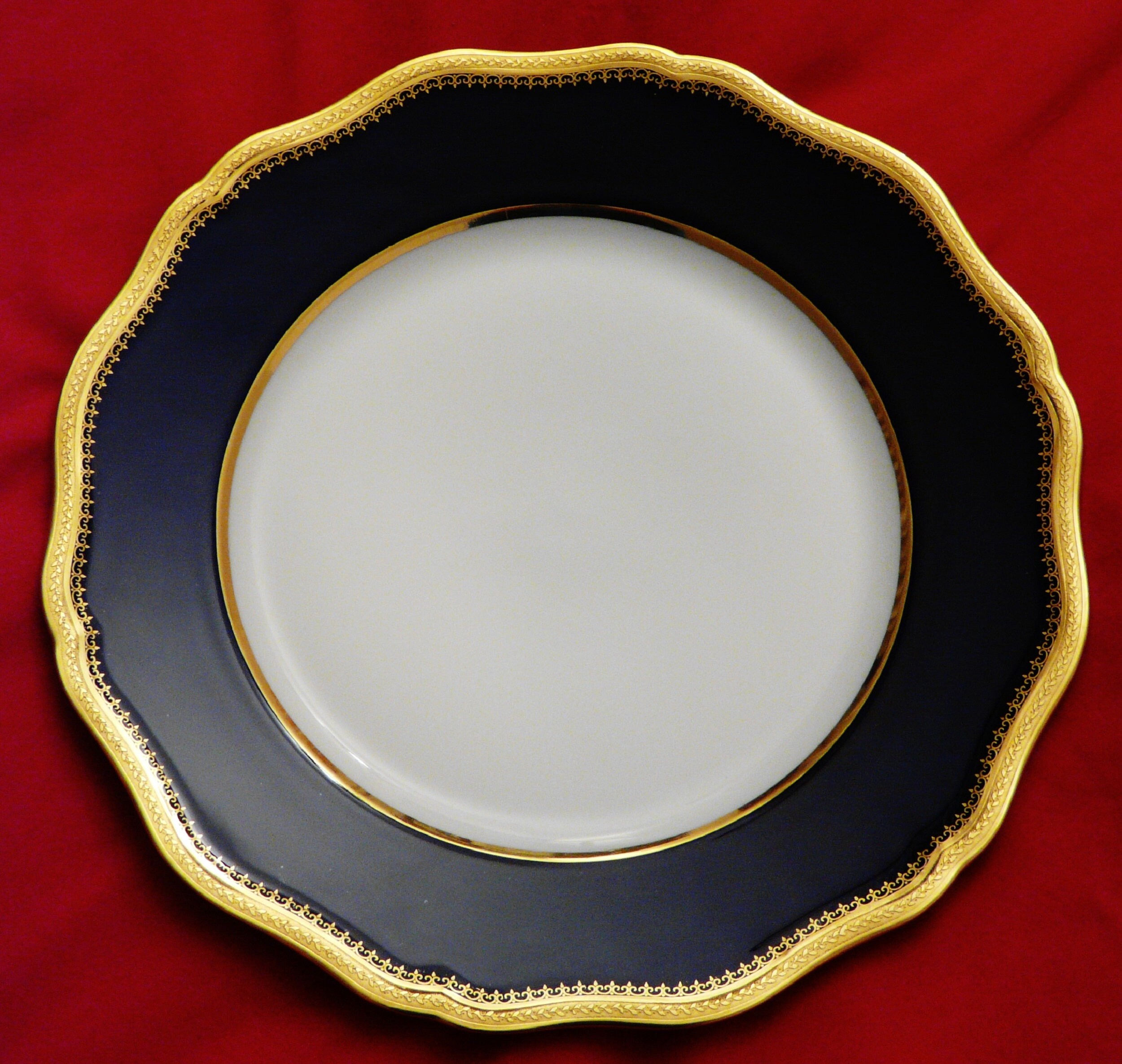 Raynaud Limoges Sikirit Assiette en Porcelaine