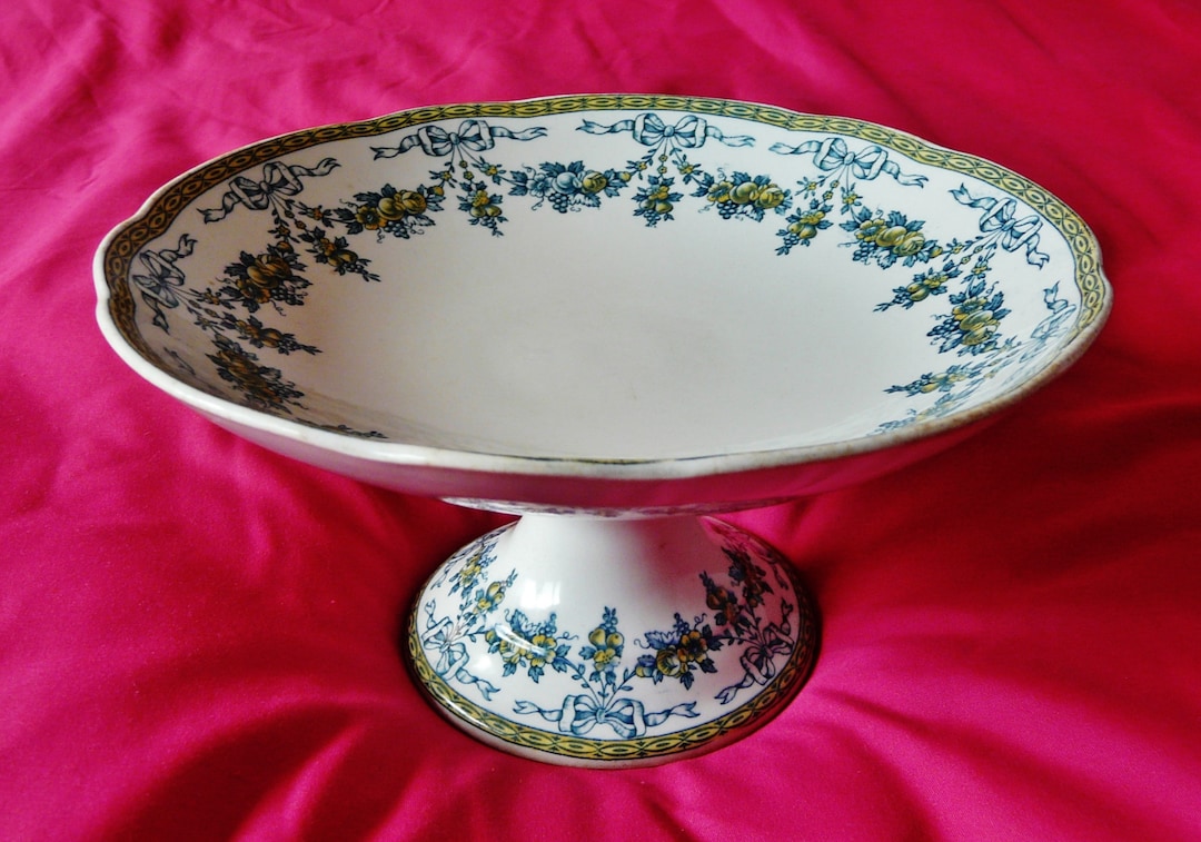 1877 Wedgwood Porcelain Dish Etsy UK