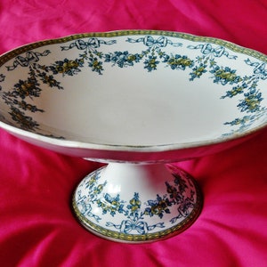 1877 Wedgwood Porcelain Dish