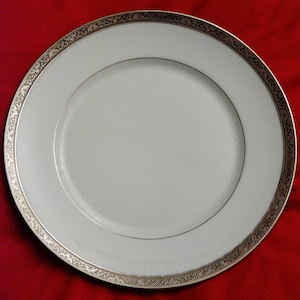 Assiette plate 22 cm en porcelaine - Duchesse