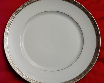 Raynaud Limoges Ambassador Porcelain Plate