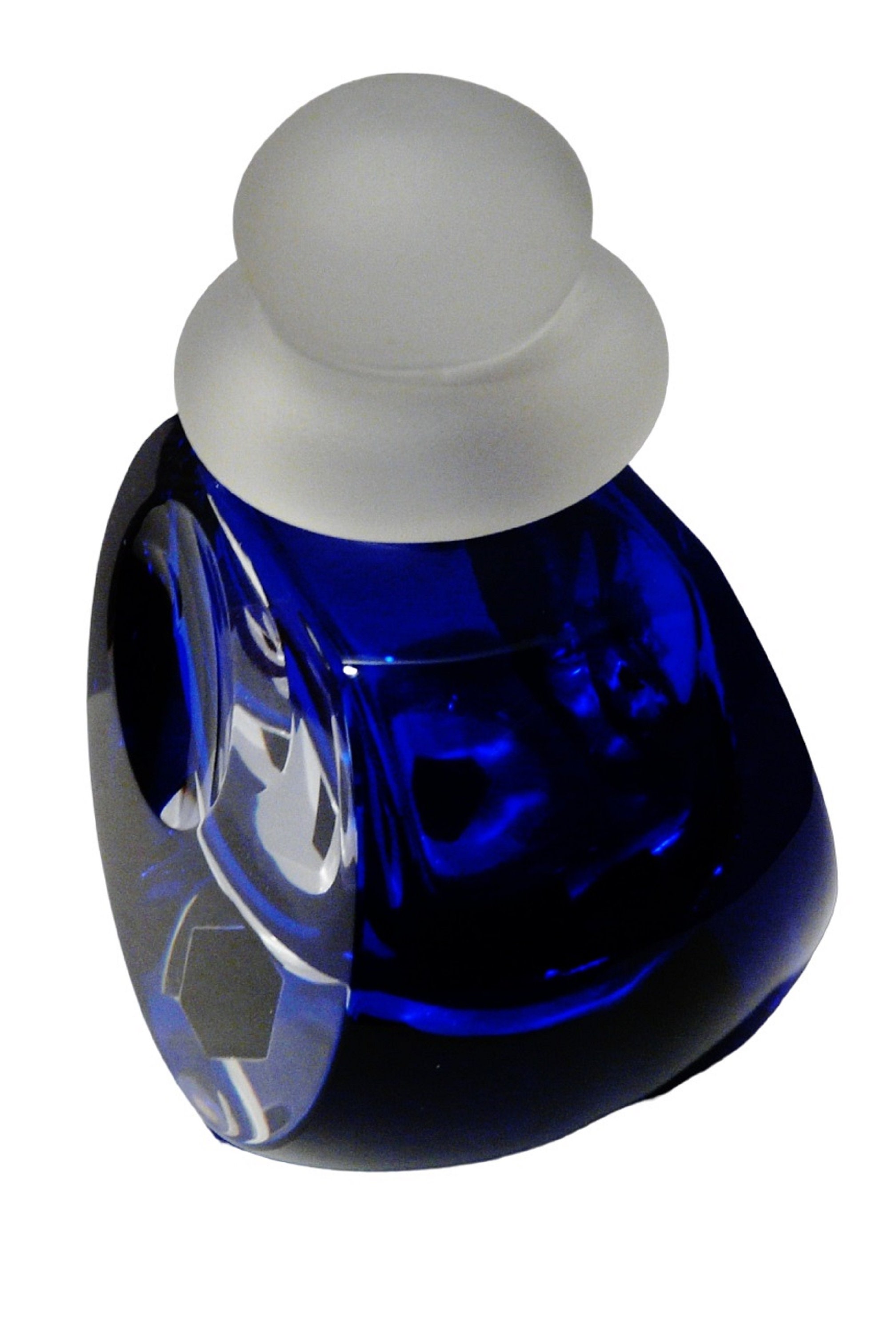 1992 Saint Louis Crystal Perfume Bottle Serge Manceau - Etsy Denmark
