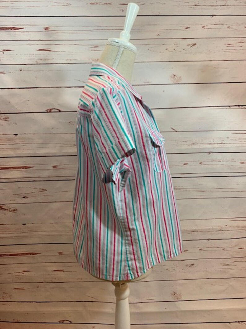 Striped Blouse