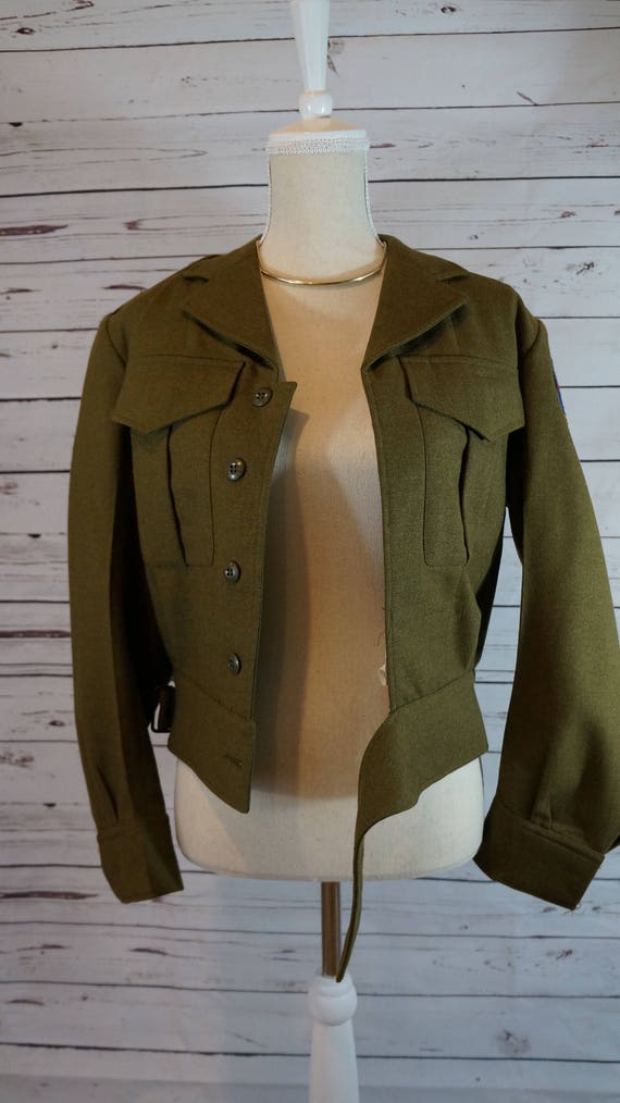Vintage Army Jacket