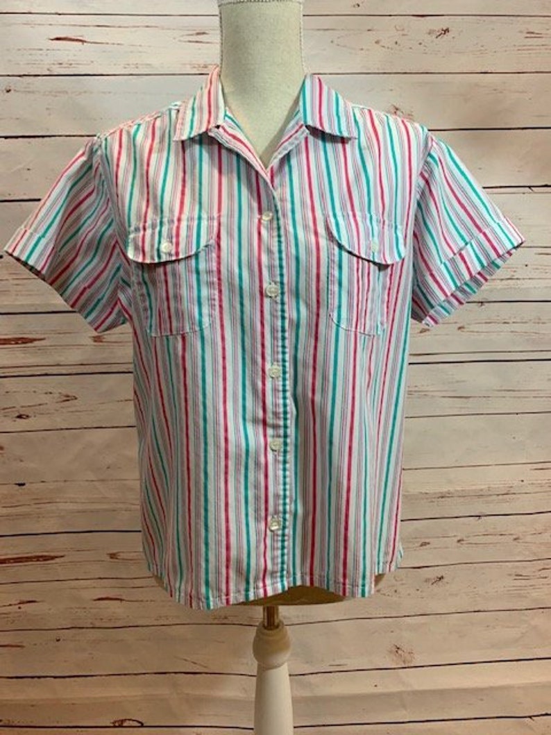 Striped Blouse
