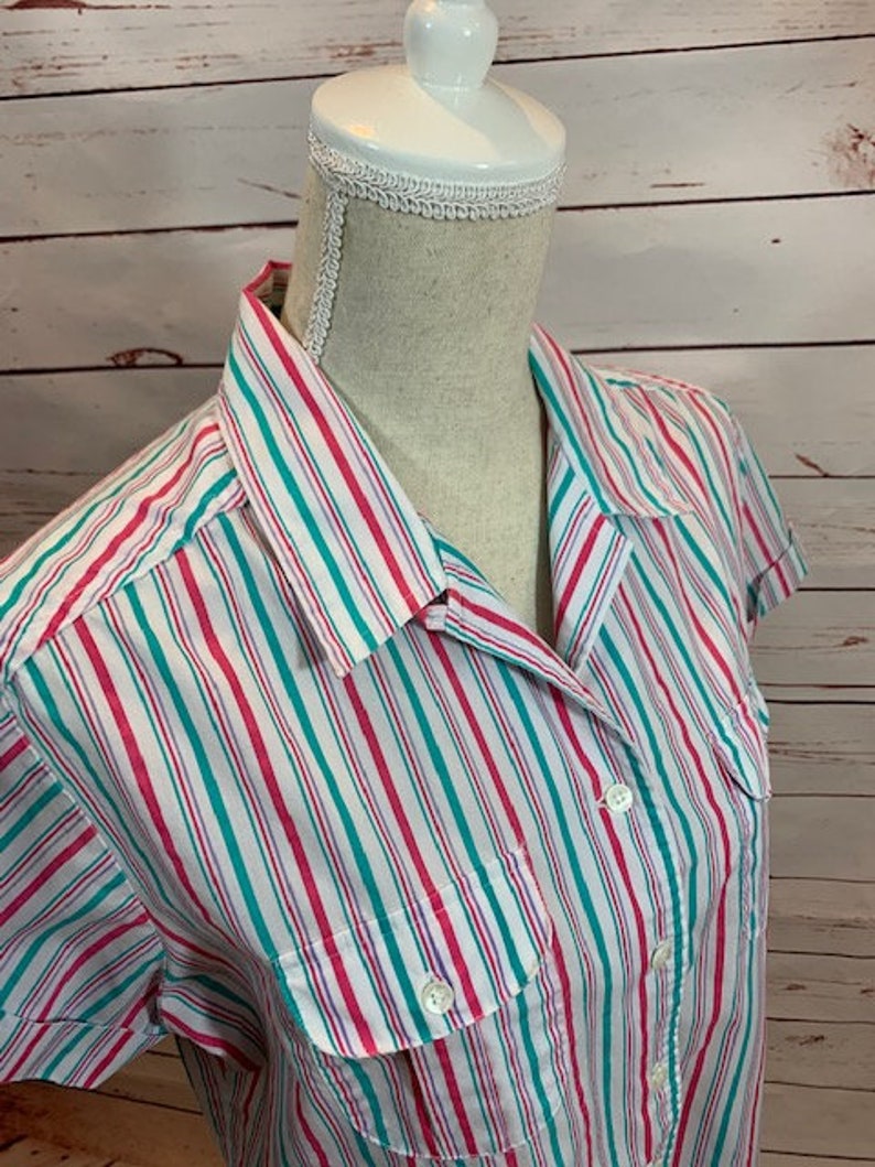 Striped Blouse