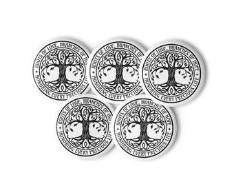Roots of Love, Branches of Hope: Button Pin