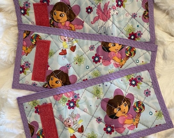 Dora the Explorer Wallet: Trifold Kids Wallet, Toddler Size