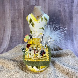 Dress Form Pin Cushion Mannequin Mantle Decoration Pin Cushion Sewing Notions Mantle Accessories Quilt notions Sewing Supplies Home Decor Ho