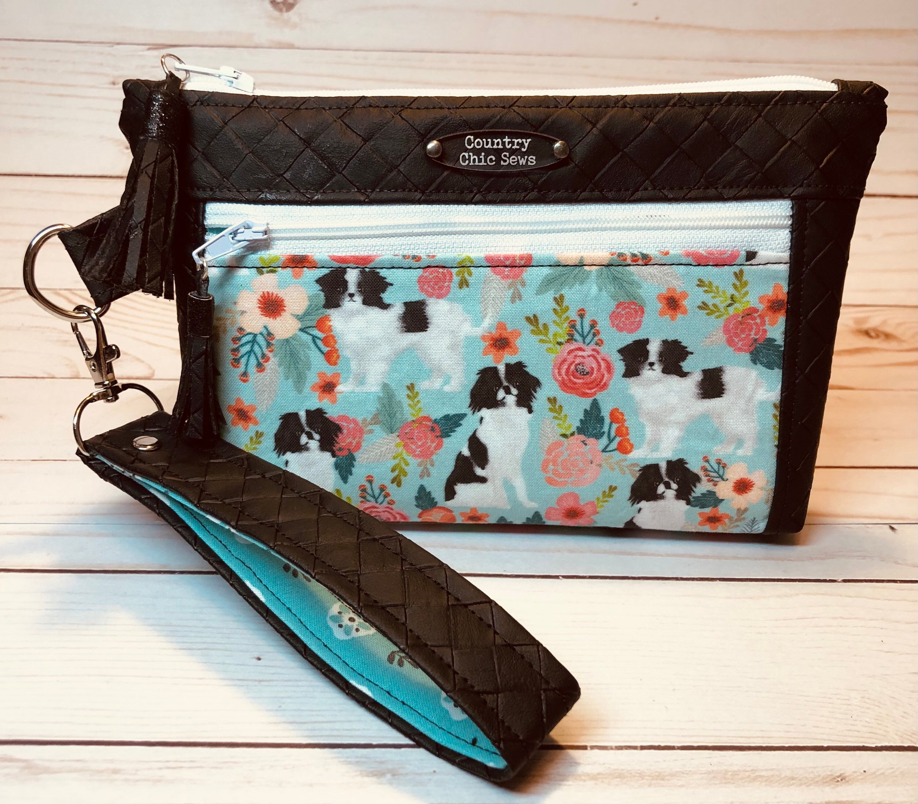 Devon Pouch, Wristlet, Wallet, Clutch, Hand Wallet, Girl Bag, Mother's