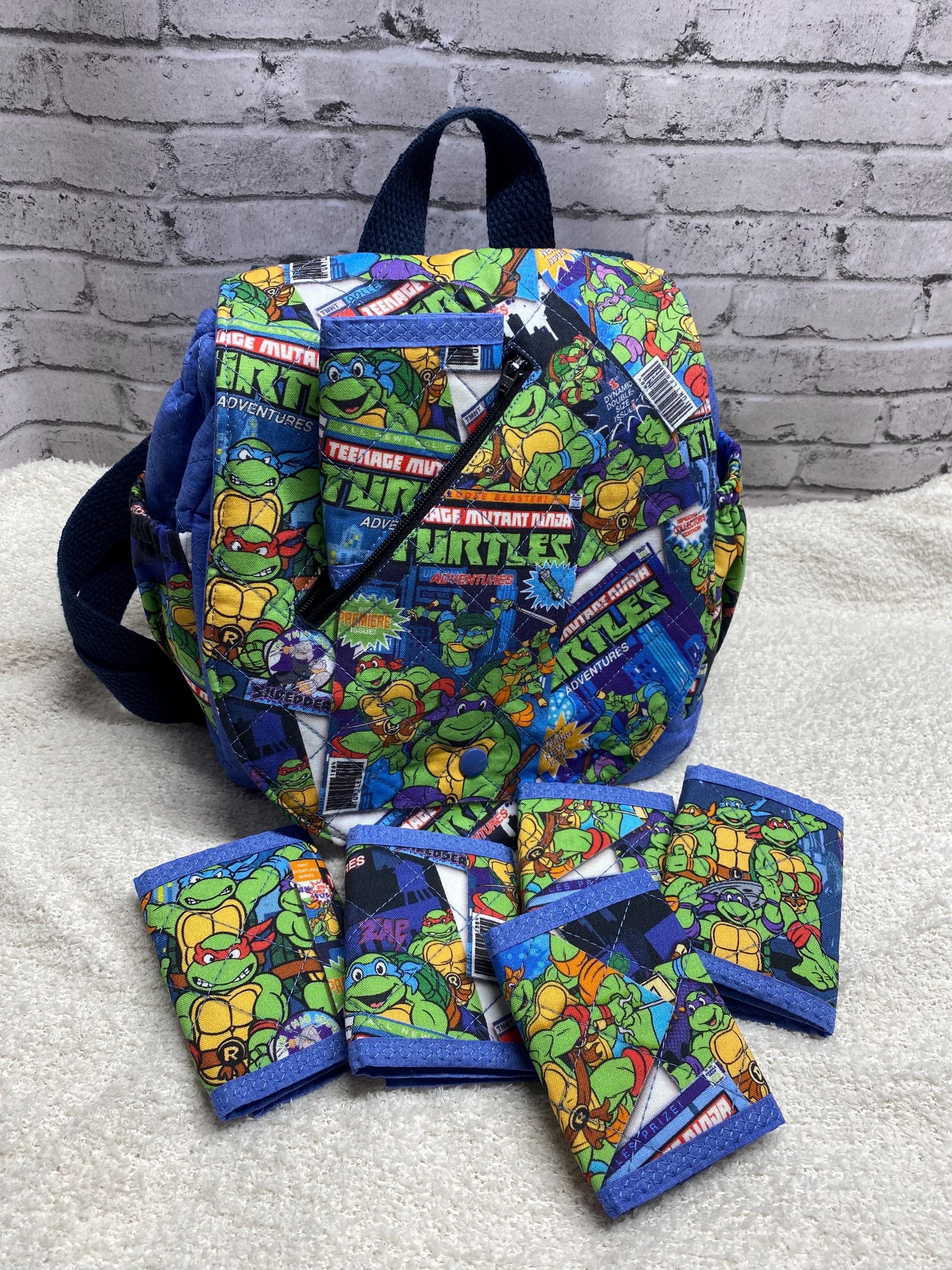 Tmnt Backpacks - Etsy
