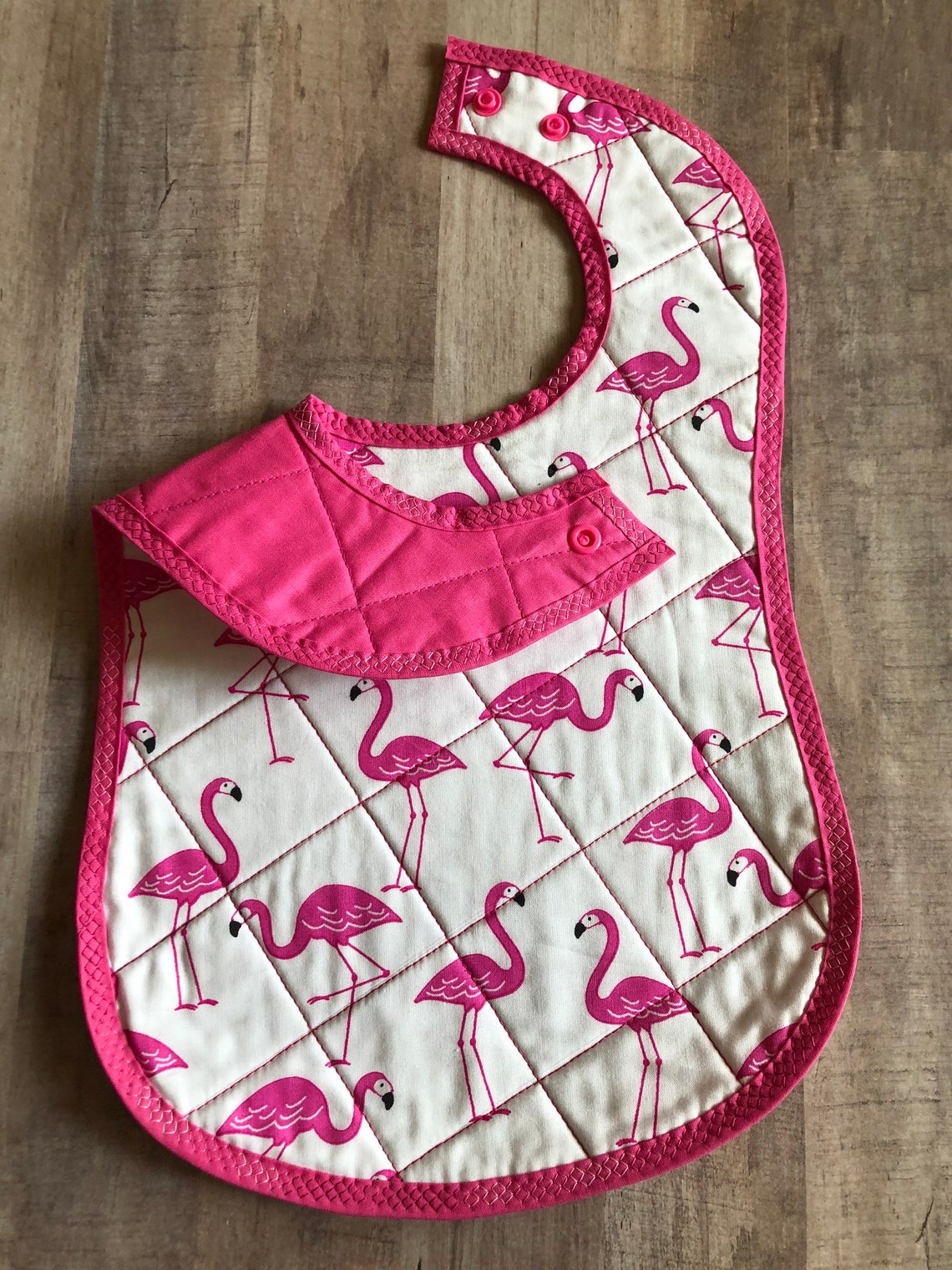 Baby Bibs Toddler bibsdrool bibs snap bibs quilted baby Etsy