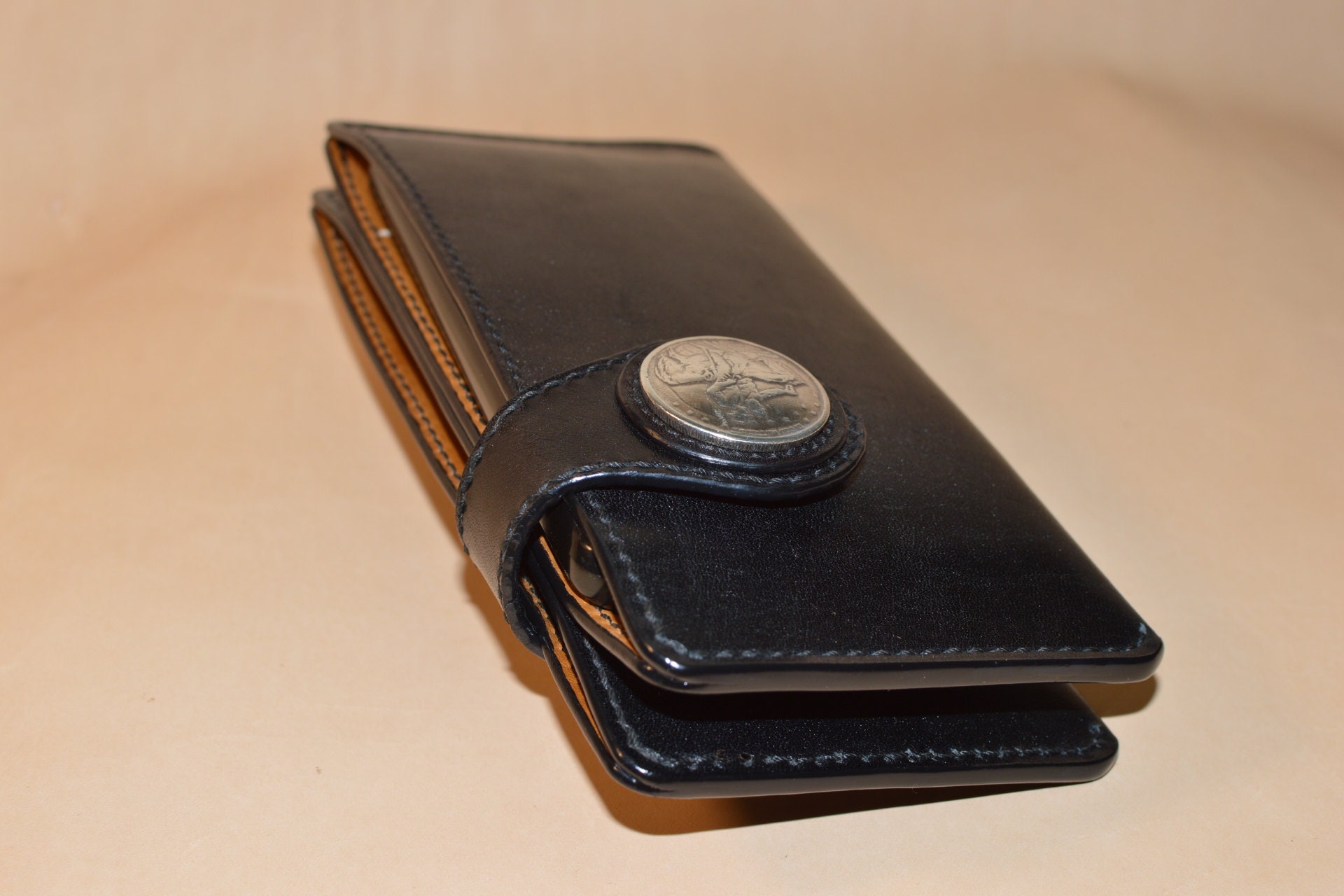 Leather case for two phones dual phone case two phones case Etsy