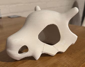 Cubone Skull