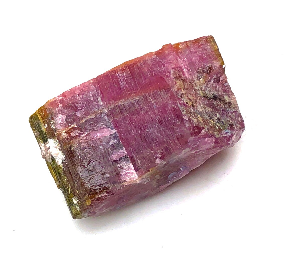 150 Carats Red Tourmaline Rough Stone & Terminated Crystal | Etsy