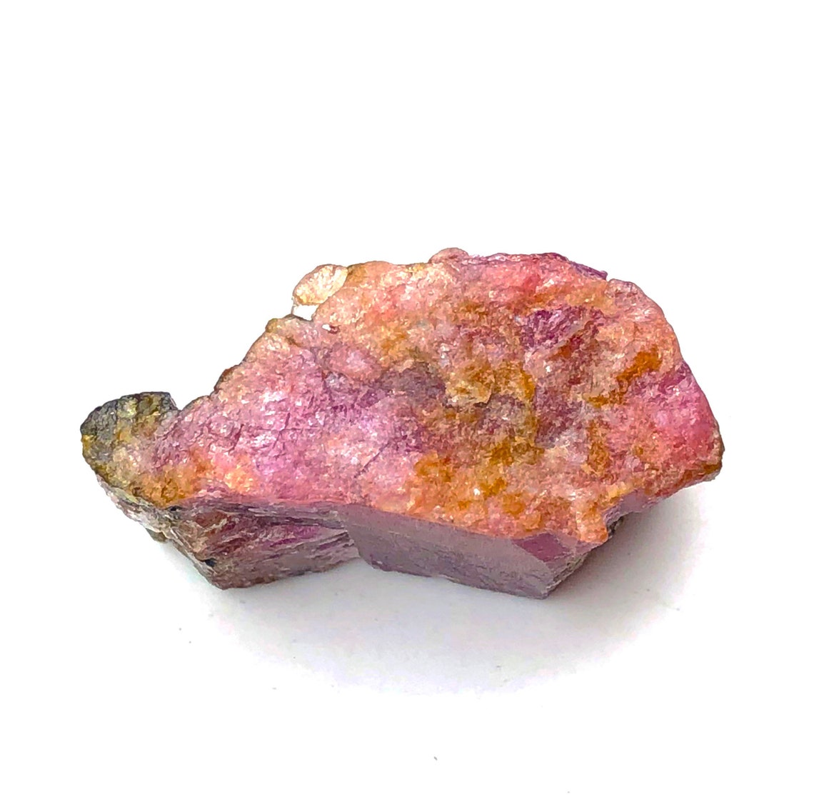 150 Carats Red Tourmaline Rough Stone & Terminated Crystal | Etsy