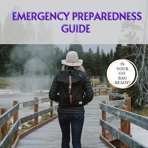 Emergency Preparedness Guide for Women