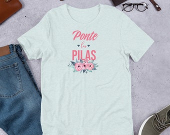 Ponte Las Pilas Short-Sleeve Unisex T-Shirt