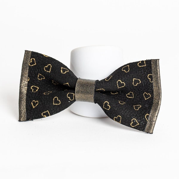 Noeud Papillon Cuir / Bow tie Leather !!NEW!!