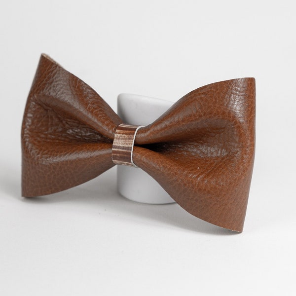 Noeud Papillon Cuir / Bow tie Leather