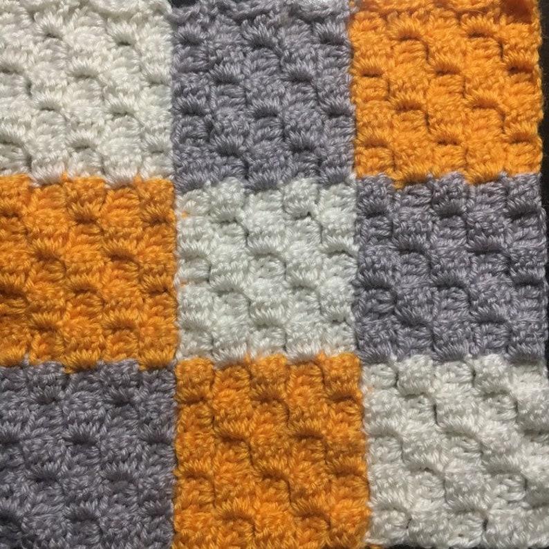 C2C Crochet Pattern Geometric Pattern C2C Blanket C2C Etsy